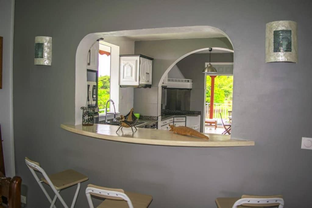 Le Domaine De Boisvin Villa Sainte-Anne  Eksteriør bilde